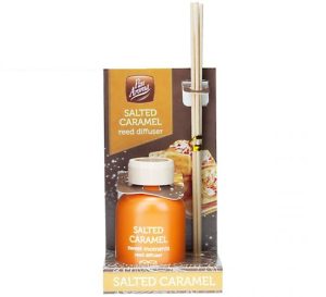 Pan Aroma Salted Caramel Reed Diffuser 50ml CDU