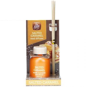 Pan Aroma Salted Caramel Reed Diffuser 50ml CDU