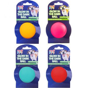 Pets Play Glow In The Dark Dog Ball