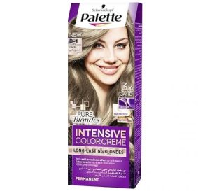 Palette Light Blonde 8-1 Intensive Permanent Hair Colour Crème