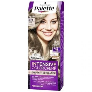 Palette Light Blonde 8-1 Intensive Permanent Hair Colour Crème