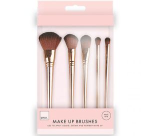 Forever Beautiful Makeup Brush Set 5pc