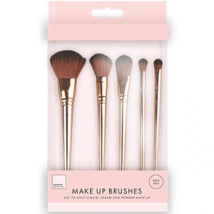 Forever Beautiful Makeup Brush Set 5pc