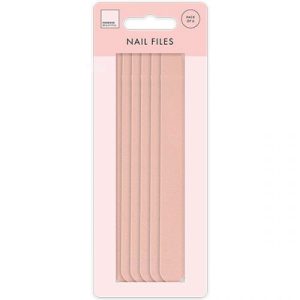 Forever Beautiful Nail Files Pack Of 6
