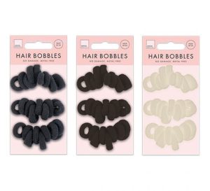 Forever Beautiful Mini Rolled Hair Bobbles Pack Of 30