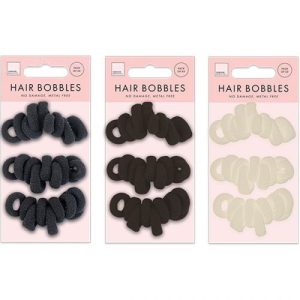 Forever Beautiful Mini Rolled Hair Bobbles Pack Of 30