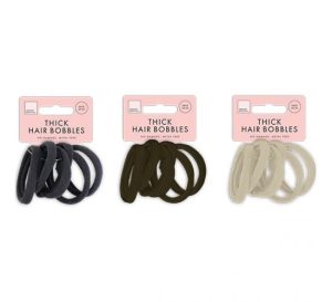 Forever Beautiful Large Thick Rolled Hair Bobbles Pack Of 20
