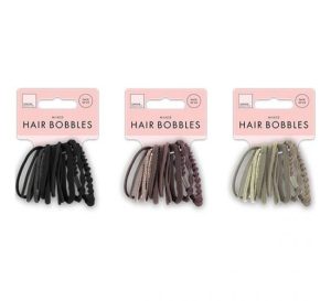 Forever Beautiful Mixed Hair Bobbles Pack Of 20