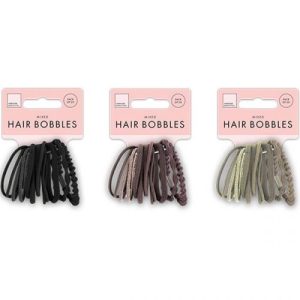 Forever Beautiful Mixed Hair Bobbles Pack Of 20