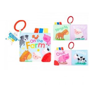 First Steps On The Farm Soft Touch Crinkle Book