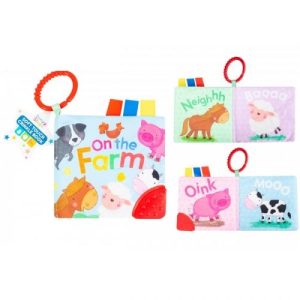 First Steps On The Farm Soft Touch Crinkle Book
