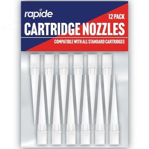 Rapide Cartridge Nozzles Pack Of 12
