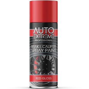 Auto Extreme Professional Red Gloss Brake Caliper Spray Paint 400ml