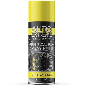 Auto Extreme Professional Black Matt Spray Paint 400ml