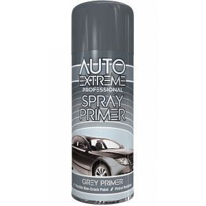 Auto Extreme Professional Grey Primer Spray Paint 400ml