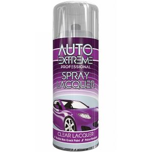 Auto Extreme Professional Clear Lacquer Spray 400ml
