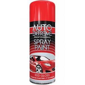 Auto Extreme Professional Red Gloss Spray Paint 400ml