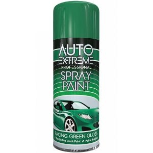 Auto Extreme Professional Racing Green Gloss Spray Paint 400ml
