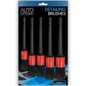 Auto Extreme Car Detailing Brush Set Pack Of 5