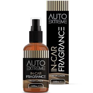 Auto Extreme Fresh Linen In-Car Fragrance Air Freshener Spray 100ml