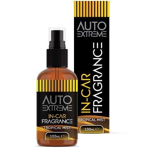 Auto Extreme Tropical Mist In-Car Fragrance Air Freshener Spray 100ml