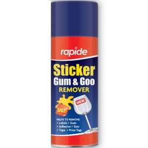 Rapide Sticker Gum & Goo Remover Spray 250ml