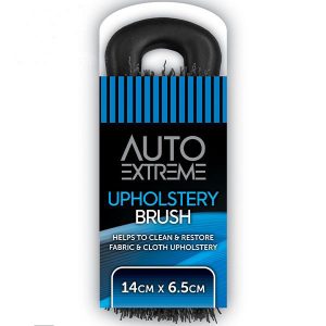 Auto Extreme Car Upholstery Brush 14cm X 6.5cm