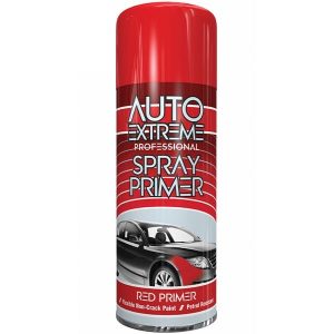 Auto Extreme Professional Red Primer Spray Paint 400ml