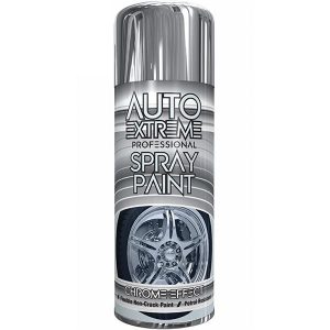 Auto Extreme Professional Chrome Effect Spray Paint 400ml