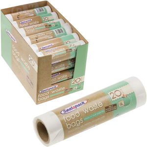 Sealapack 5L Food Waste Bags Pack Of 20