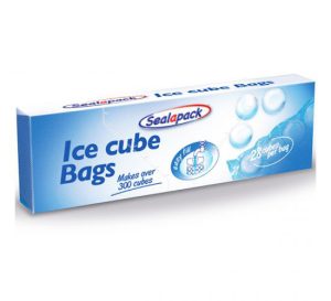 Sealapack Ice Cube Bags Pack Of 12