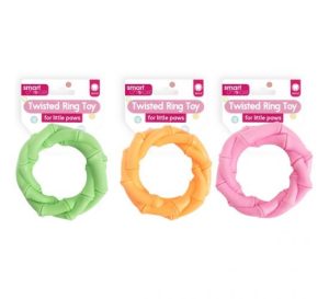 Smart Choice Twisted Ring Puppy Toy 10cm
