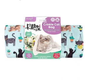 Smart Choice Crinkle Cat Bag Toy