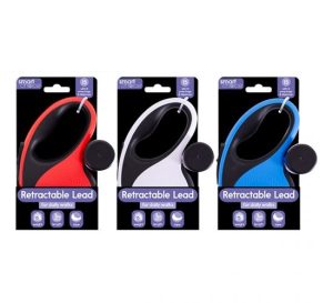 Smart Choice 15kg Retractable Poop Bag Dispensing Dog Lead 3m