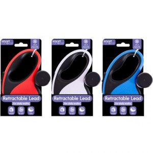 Smart Choice 15kg Retractable Poop Bag Dispensing Dog Lead 3m