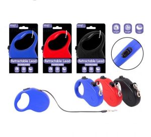 Smart Choice 15kg Retractable Tape Dog Lead 3m