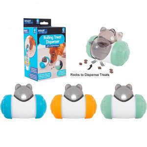 Smart Choice Rolling Treat Dispensing Dog Toy 14cm