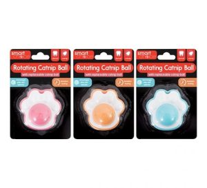 Smart Choice Catnip Roller Ball Cat Toy 6cm