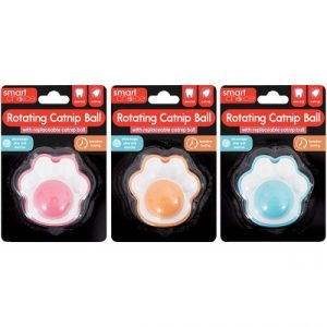 Smart Choice Catnip Roller Ball Cat Toy 6cm