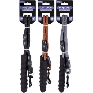 Smart Choice Soft Grip Reflective Rope Dog Lead 120cm