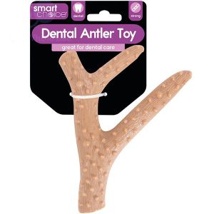 Smart Choice Nylon Dental Antler Dog Toy 13.5cm