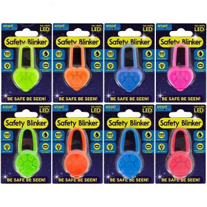 Smart Choice Dog Walk Flashing LED Safety Blinker