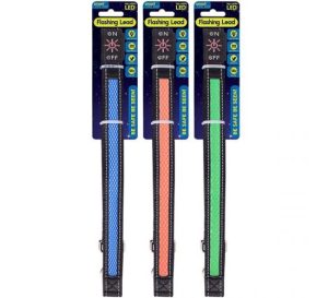 Smart Choice Flashing LED Dog Lead 120cm