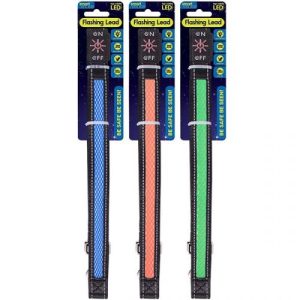 Smart Choice Flashing LED Dog Lead 120cm
