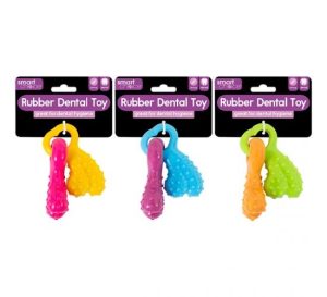 Smart Choice Dental Rubber Dog Toy 9cm
