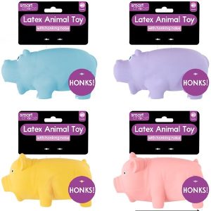 Smart Choice Honking Latex Animal Dog Toy