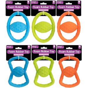 Smart Choice Foam Rubber Tug Dog Toy