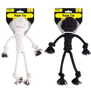 Smart Choice Knotted Rope Man Dog Toy 29cm