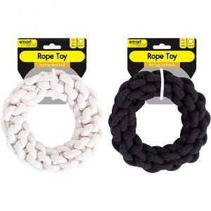Smart Choice Knotted Rope Ring Dog Toy 16cm