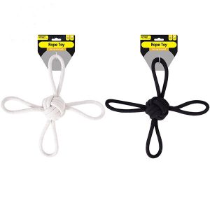 Smart Choice Cross Rope Dog Toy 34cm